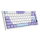 Ajazz AK820 Pro Gift Switch Purple White Blue RGB - 1536365 - zdjęcie 3